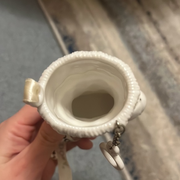 Pandora Limited Edition 2012 Porcelain Boot Stocking Ornament - Picture 2 of 9